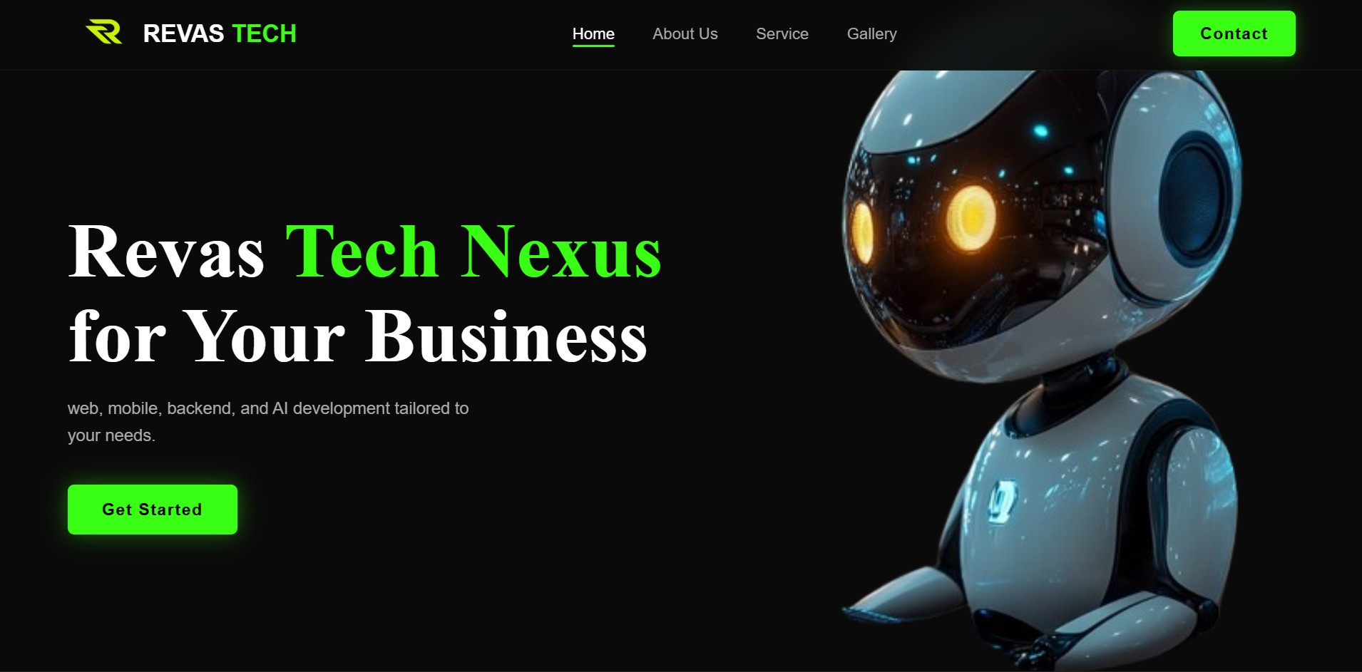 Project screenshot